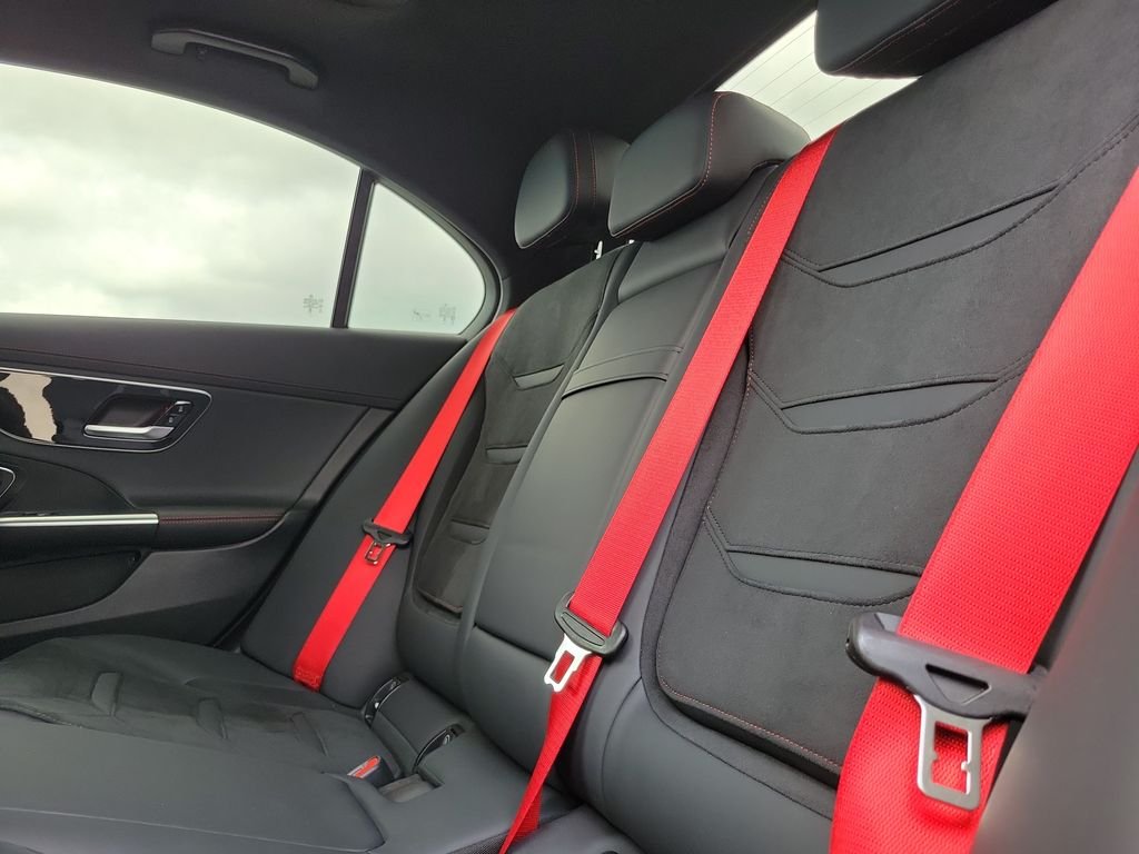 Certified Used 2025 Silver Mercedes-Benz C 43 AMG® image 9