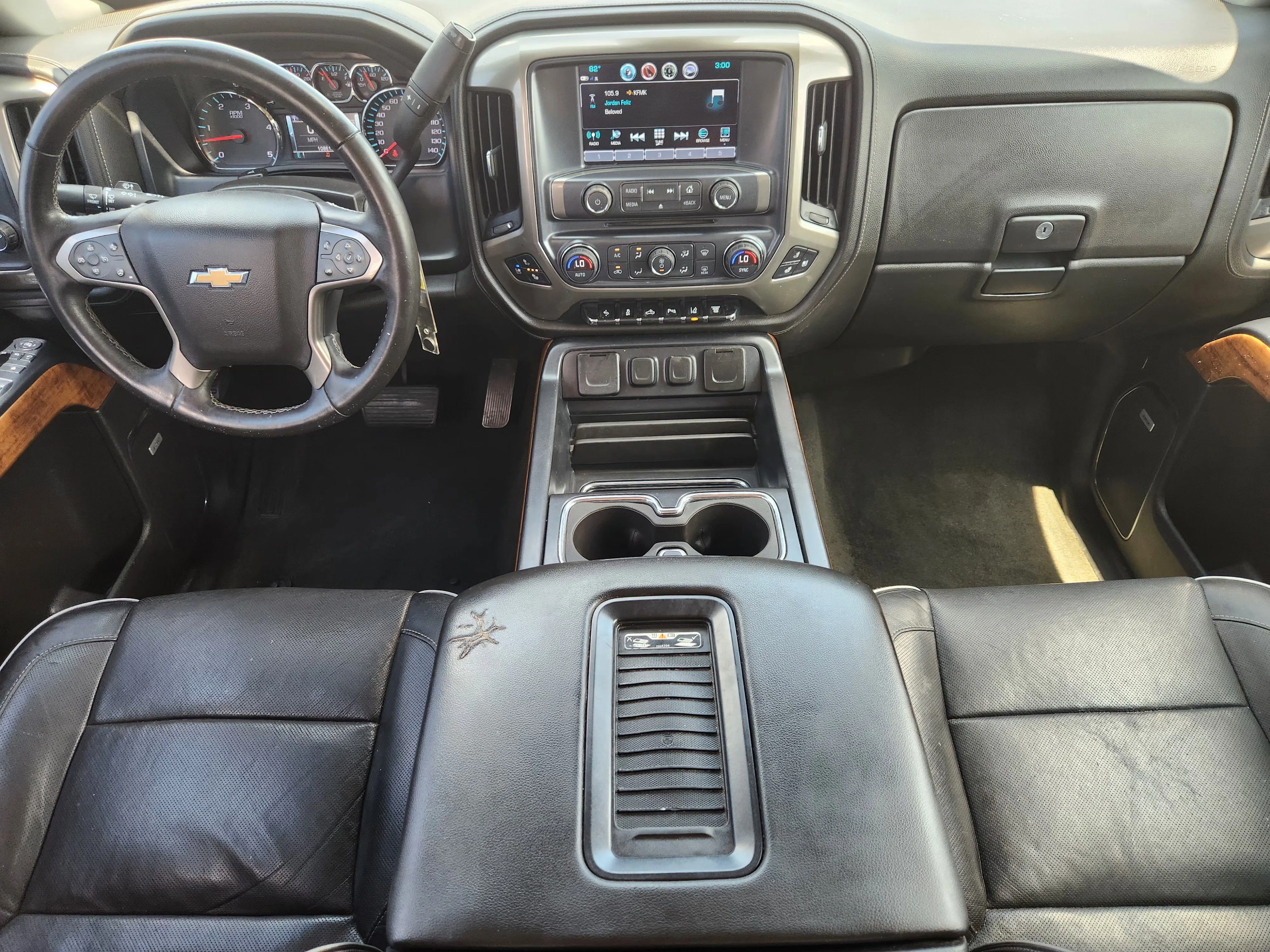Used 2017 Black Chevrolet High Country image 24