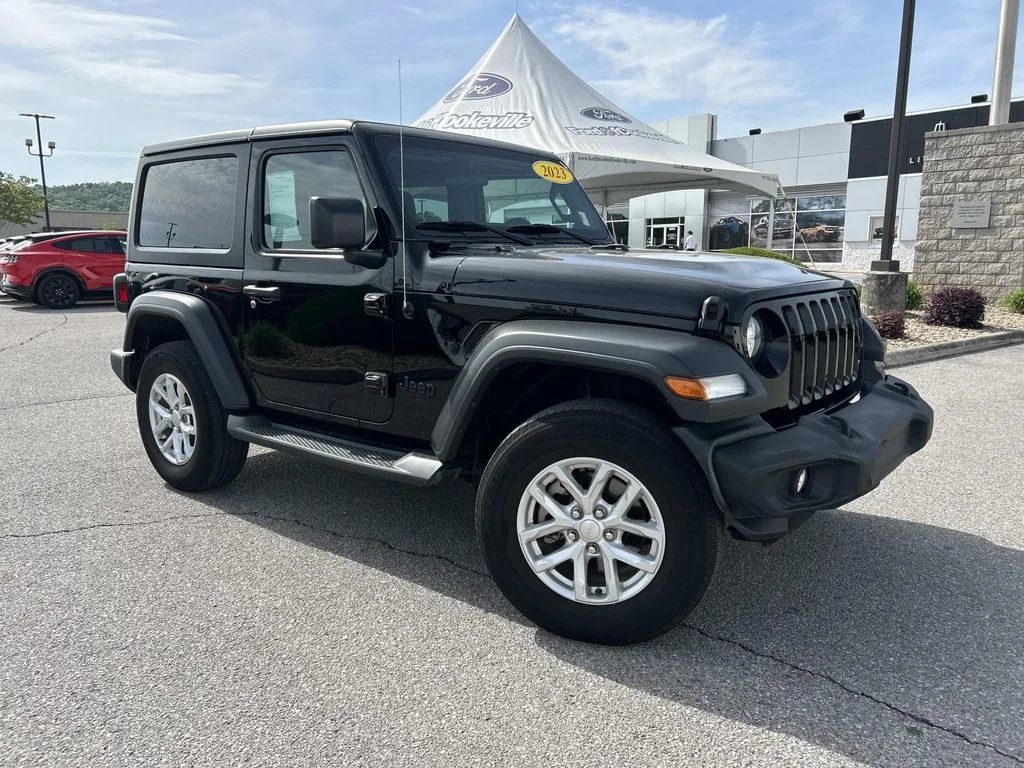 2023 Jeep Wrangler 2-Door
