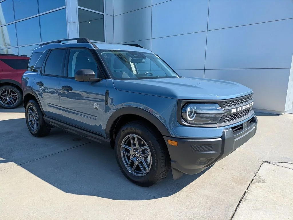 New 2026 Azure Gray Metallic Tri-Coat Ford Big Bend image 2