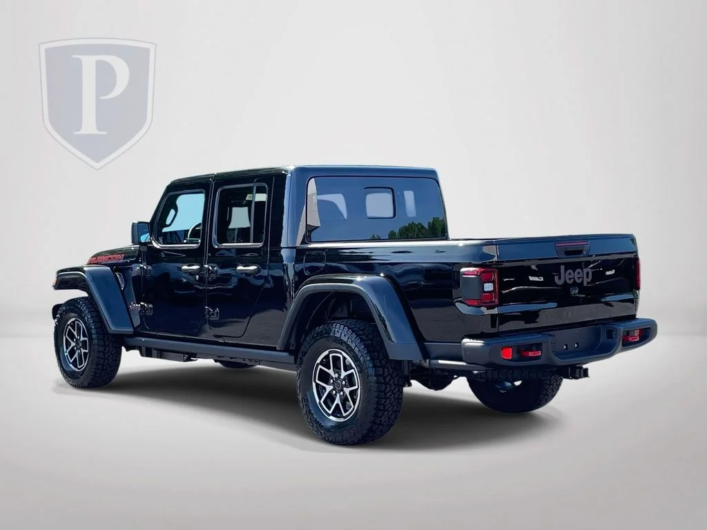 New 2026 Black Clear-Coat Exterior Paint Jeep Rubicon image 6