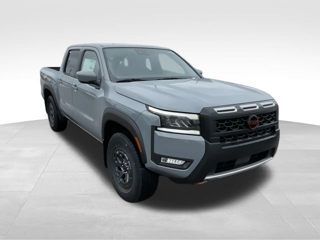 New 2026 Boulder Gray Pearl Nissan Crew Cab PRO-4X® image 3