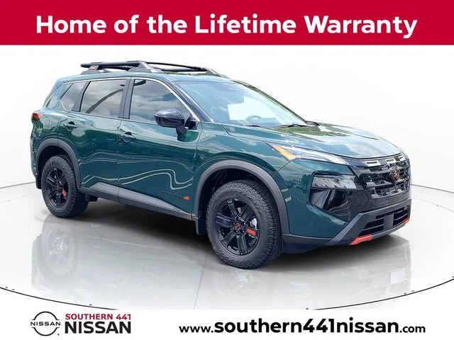 2026 Nissan Rogue Rock Creek