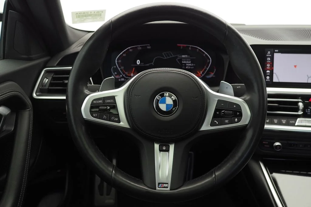 Used 2022 White BMW M240i xDrive image 11