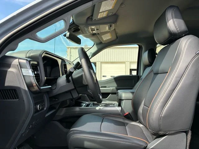 New 2026 Glacier Gray Metallic TriCoat Ford Lariat image 7