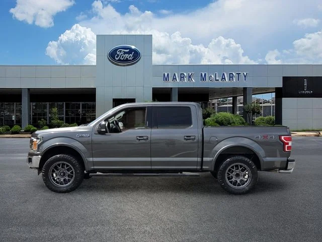 Used 2019 Ford F-150 Lariat with VIN 1FTEW1E55KFB46859 for sale in Little Rock