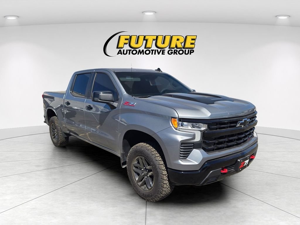 Used 2024 Gray Chevrolet LT Trail Boss image 1