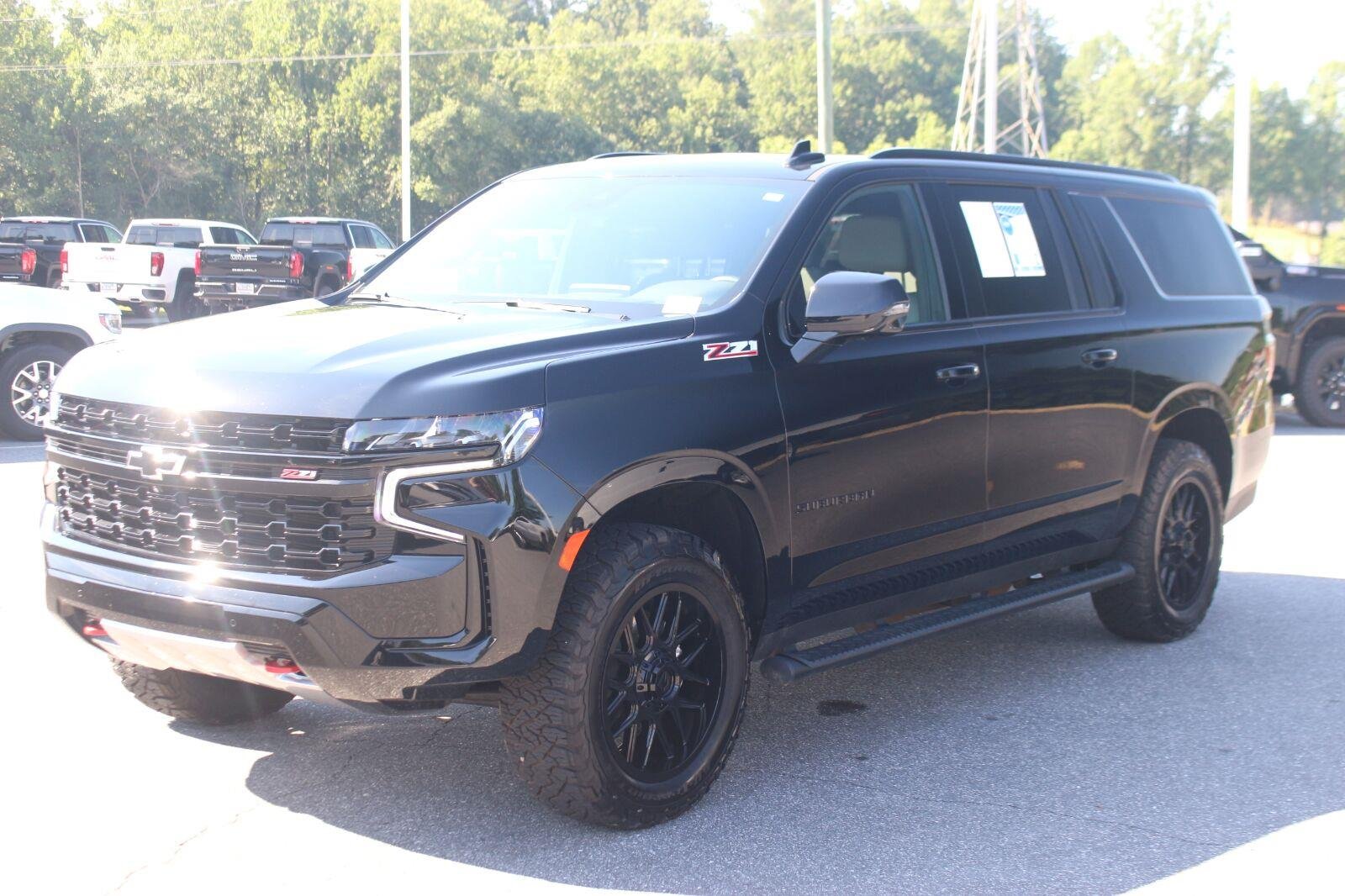 Used 2024 Black Chevrolet Z71 image 3
