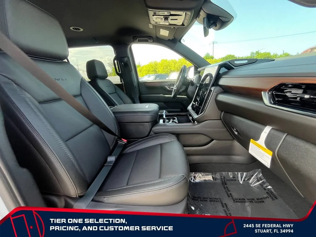 New 2026 Glacier White Tricoat GMC Denali image 21
