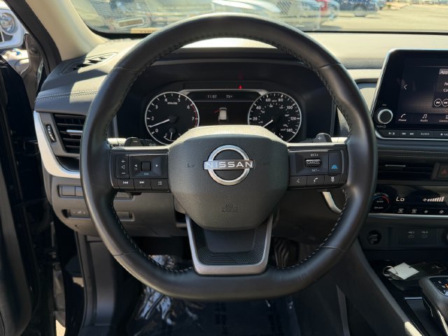 Used 2025 Black Nissan SV image 20