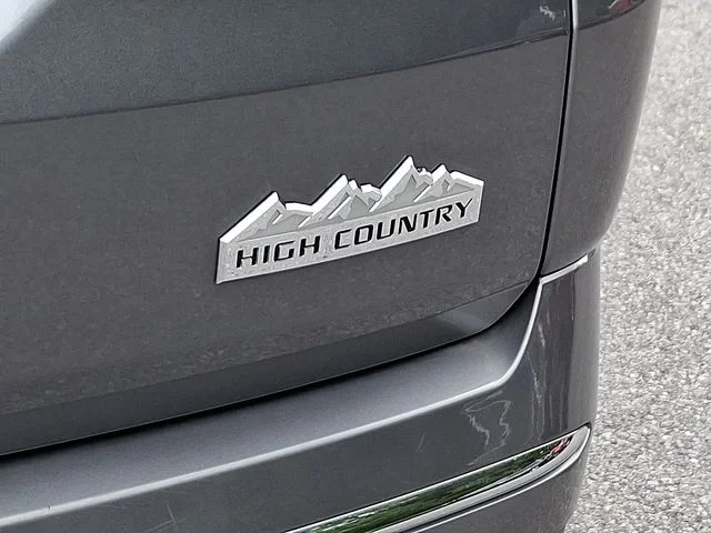 Used 2019 Gray Chevrolet High Country image 34