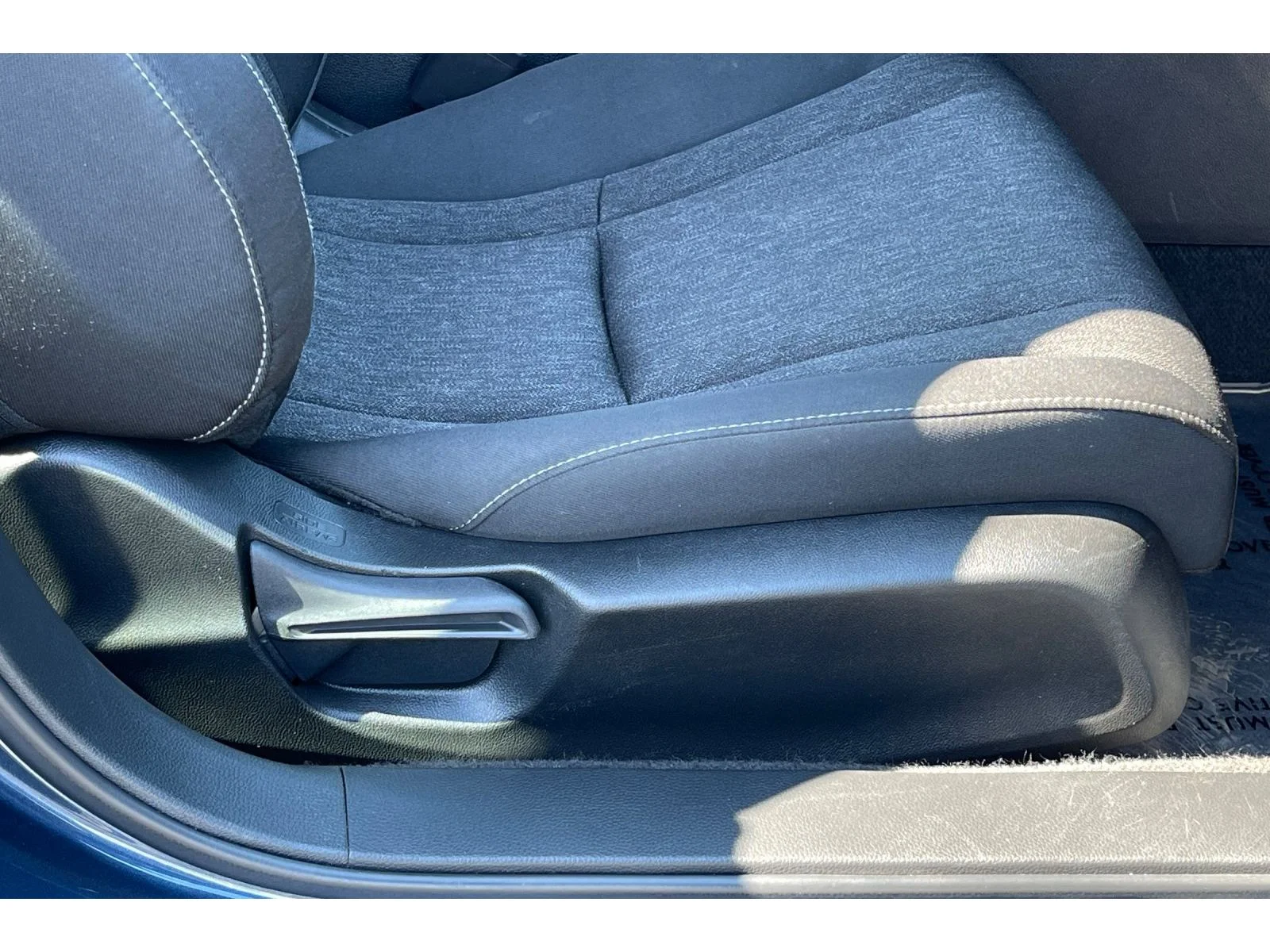 Used 2024 Canyon River Blue Metallic Honda EX image 22