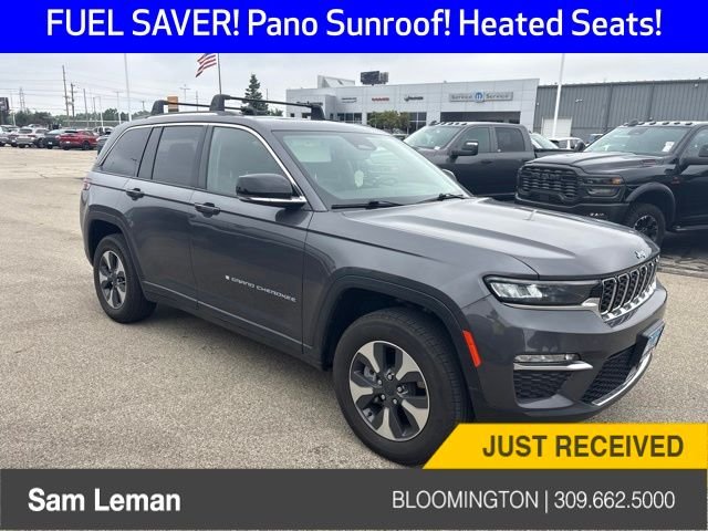 2022 Jeep Grand Cherokee 4xe