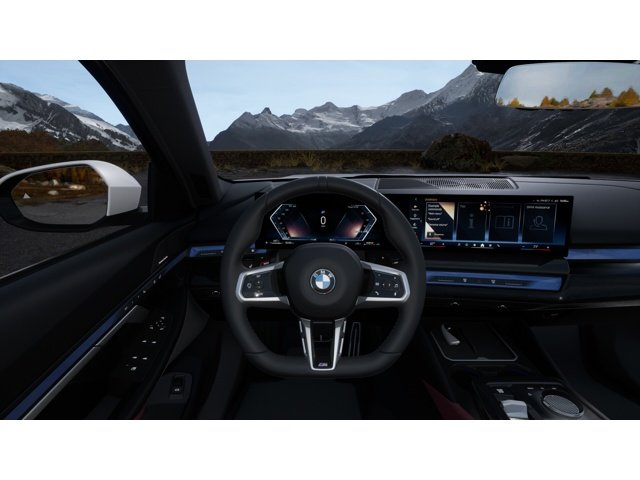 New 2027 Mineral White Metallic BMW 530i image 13