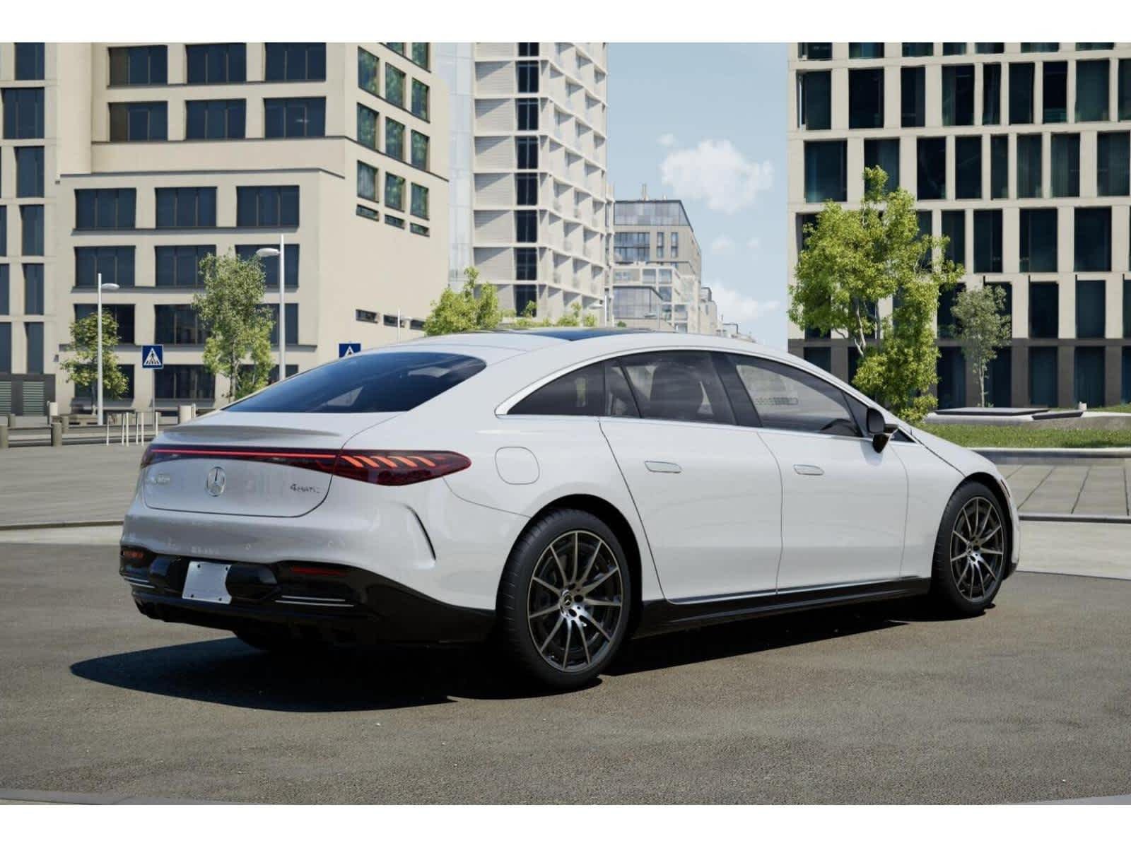 New 2026 Polar White Mercedes-Benz EQS 450 image 19