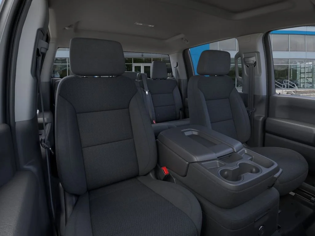 New 2026 Summit White Chevrolet Work Truck image 16