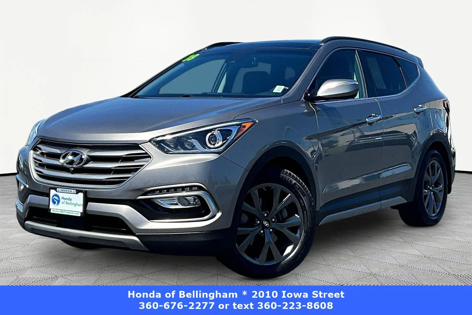 Used 2018 Mineral Gray Hyundai 2.0T Ultimate image 3