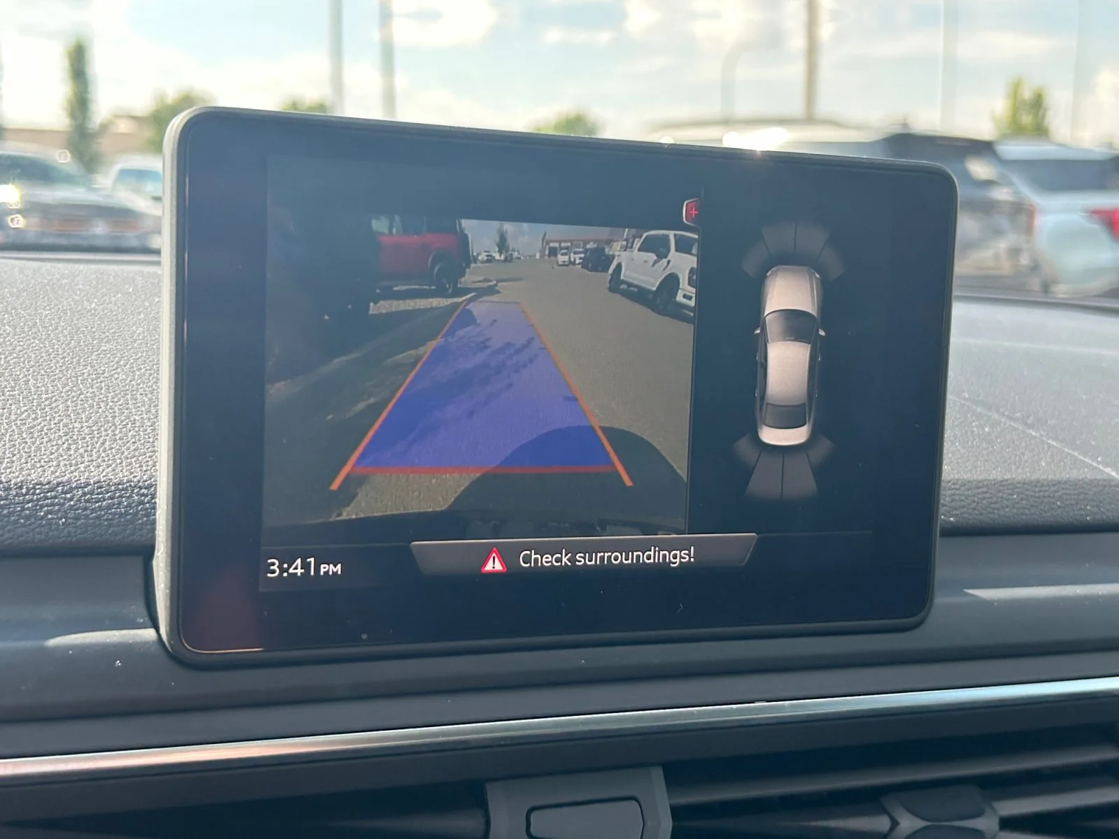 Used 2018 GRAY Audi KOMFORT image 24