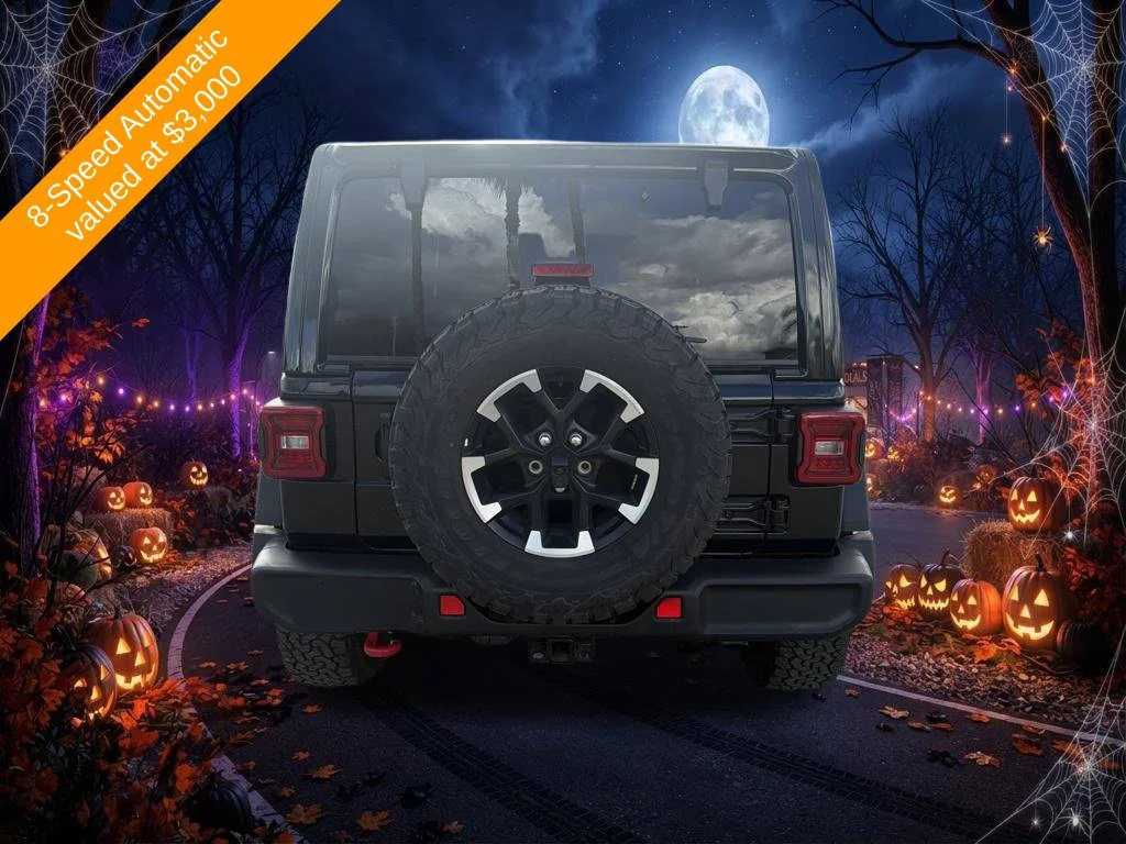 Used 2026 Black Jeep Rubicon image 4
