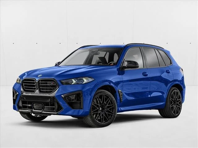 Used 2024 Marina Bay Blue Metallic BMW Competition image 1