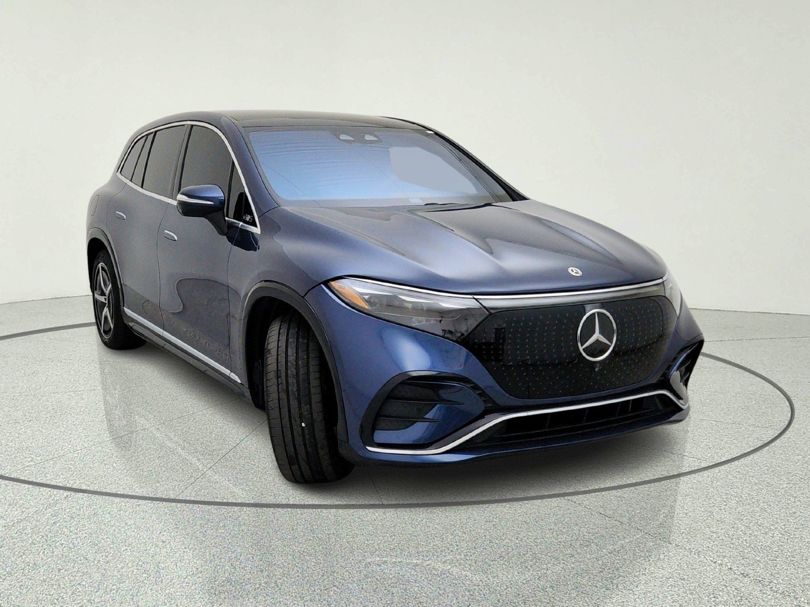 Certified Used 2023 Twilight Blue Metallic Mercedes-Benz EQS 450 image 4