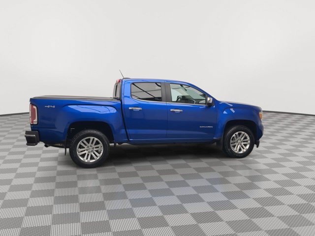 Used 2020 Marine Blue Metallic GMC 4WD SLT image 42