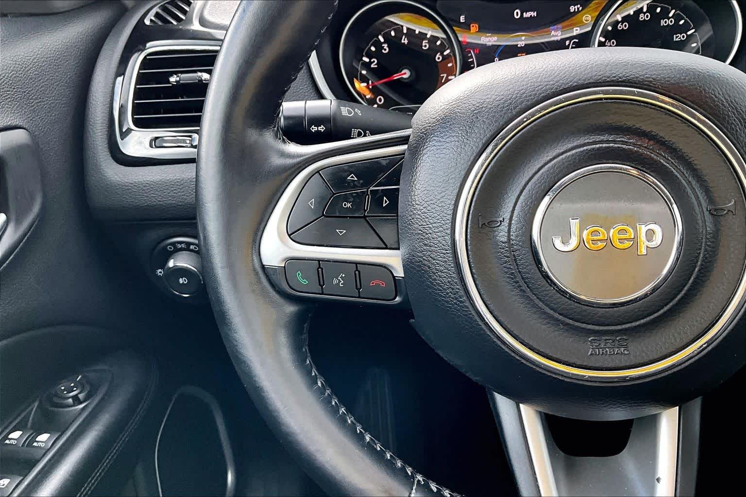 Used 2021 White Clearcoat Jeep Altitude image 23