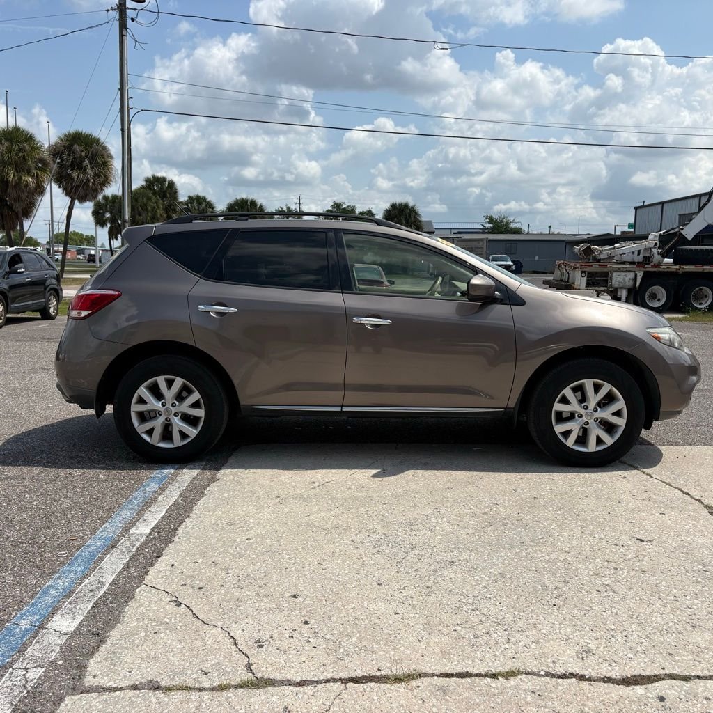 Used 2014 Nissan Murano SL with VIN JN8AZ1MW1EW524801 for sale in Tampa, FL