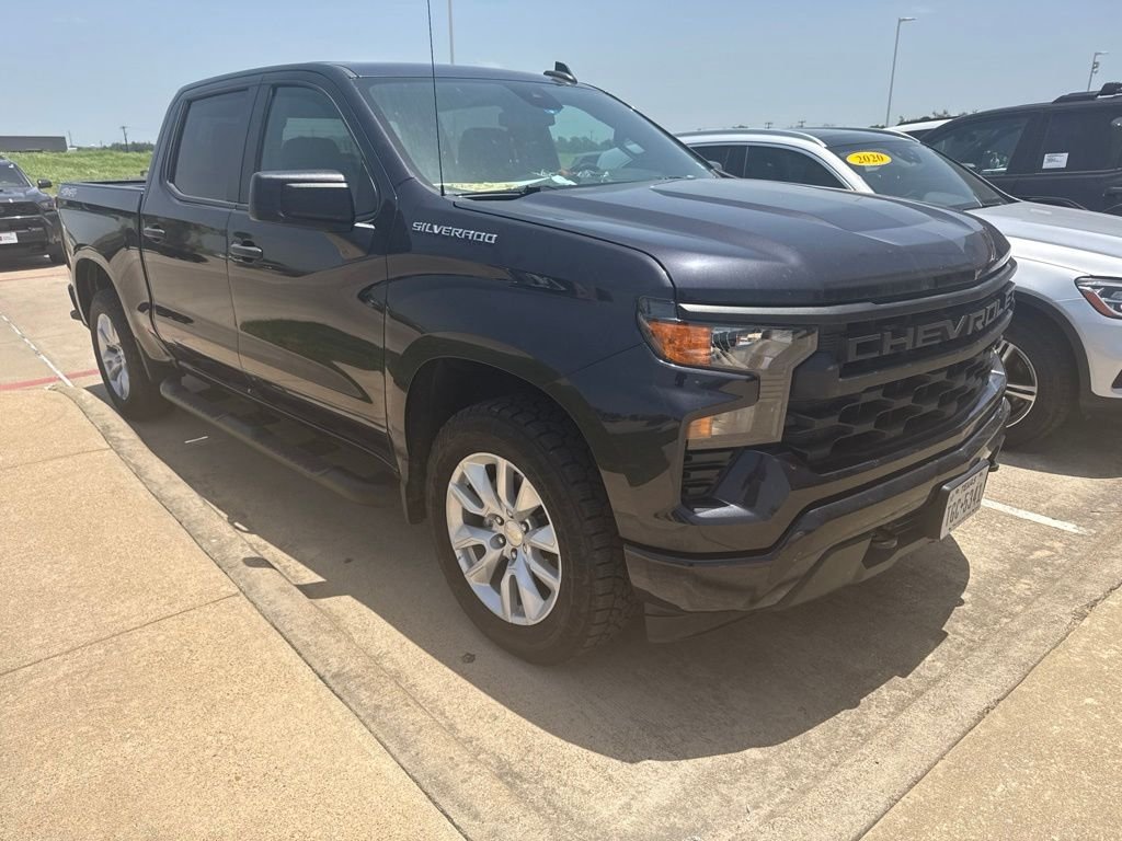 Used 2023 Gray Chevrolet Custom image 1
