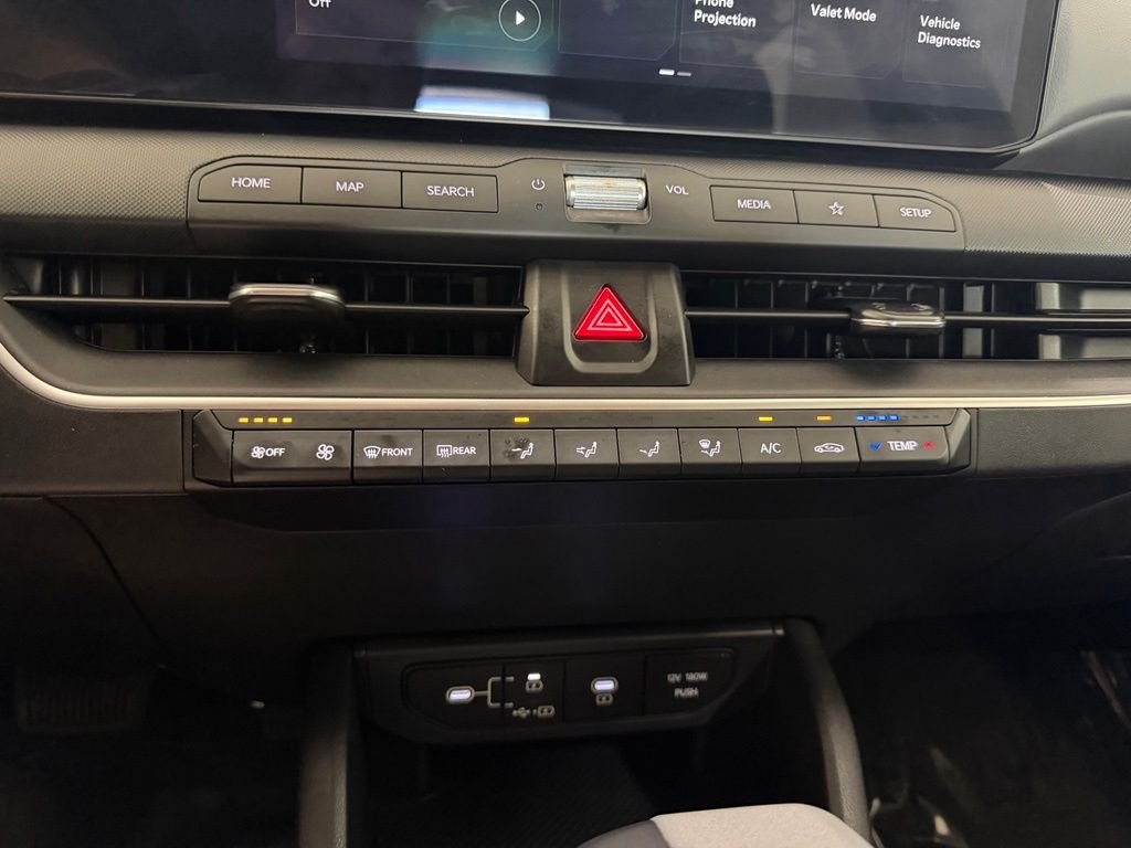 Used 2025 Blue Kia LXS image 23