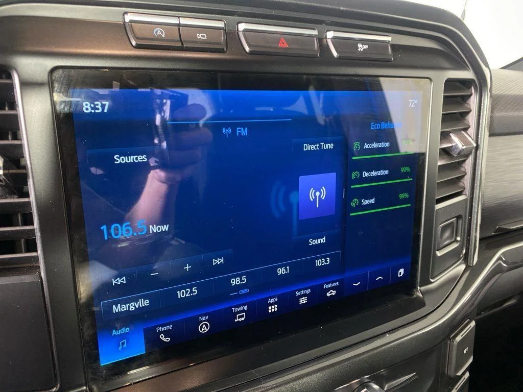 Used 2021 Blue Metallic Ford XLT image 19