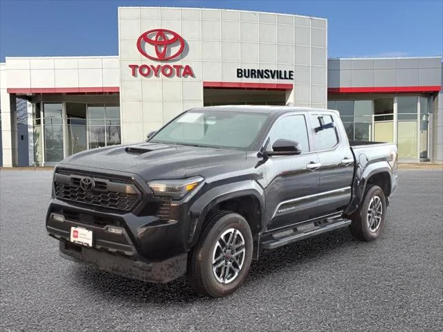 Certified Used 2024 BLACK Toyota  image 8