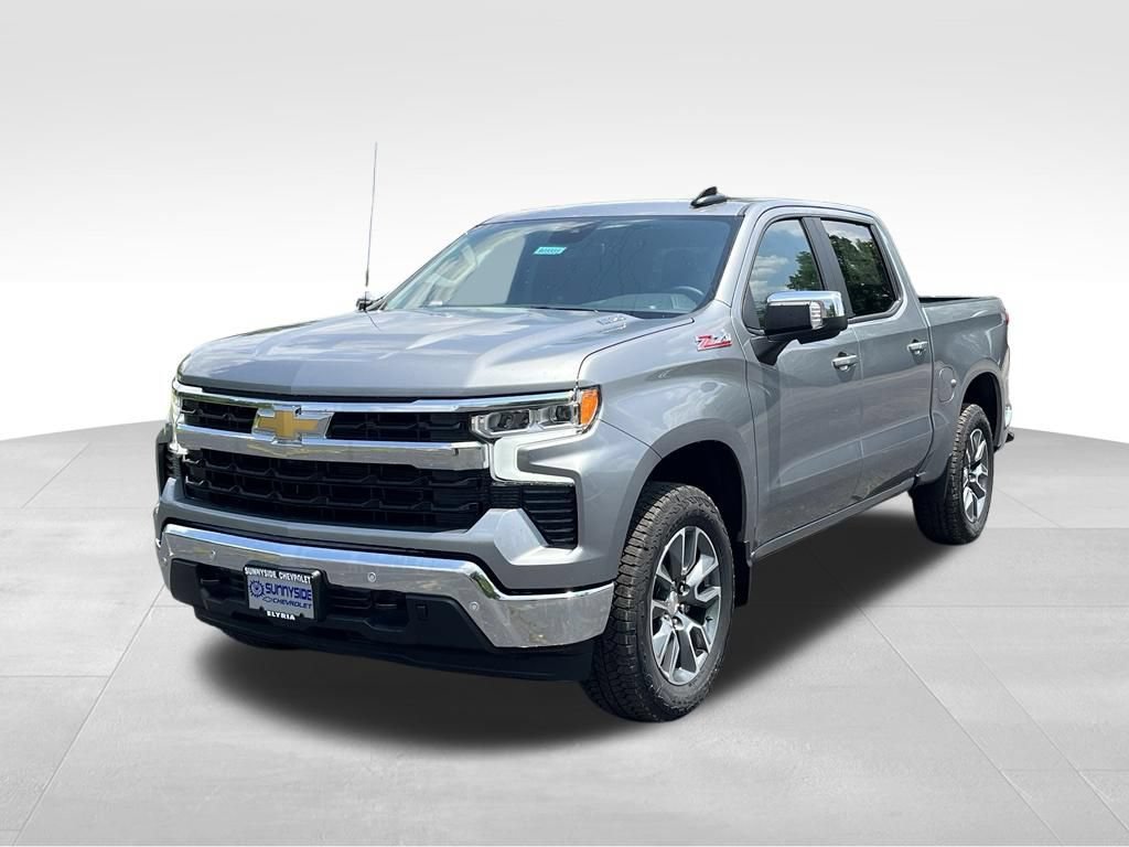 New 2026 Sterling Gray Metallic Chevrolet LT image 5