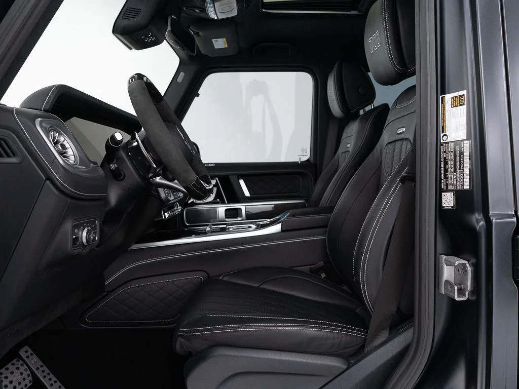 Used 2025 MANUFAKTUR Night Black Magno Mercedes-Benz G 63 AMG® BRABUS G700 image 15