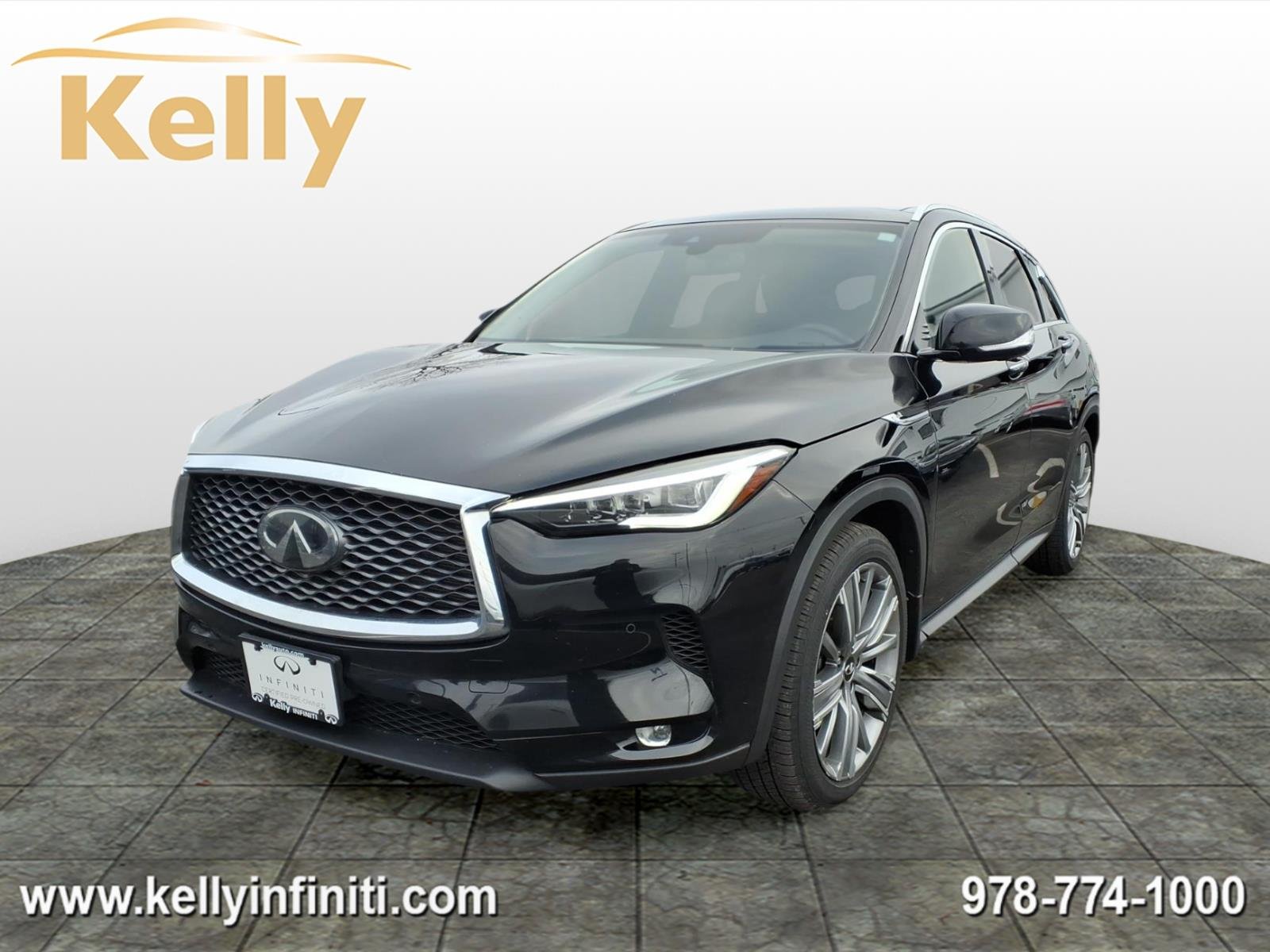 2021 INFINITI QX50 Sensory