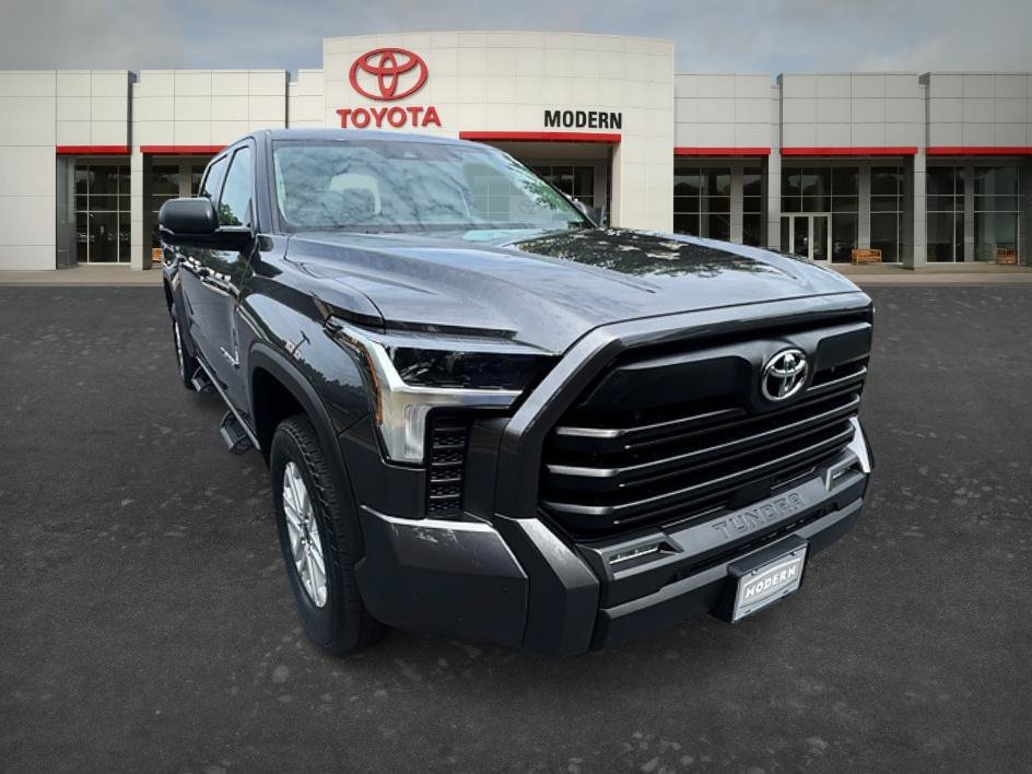 Used 2024 Magnetic Gray Metallic Toyota SR5 image 3