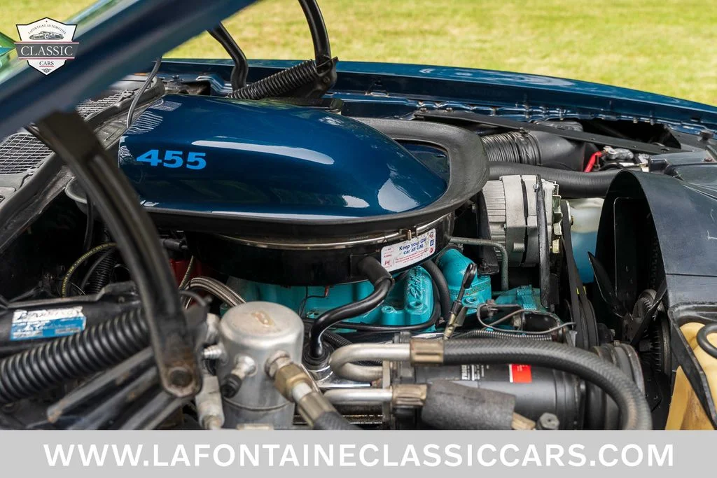Used 1974 Blue Pontiac Trans Am image 21