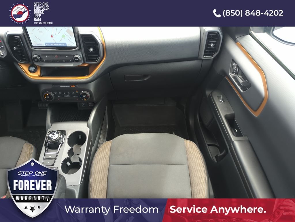 Used 2021 Green Ford Badlands image 15