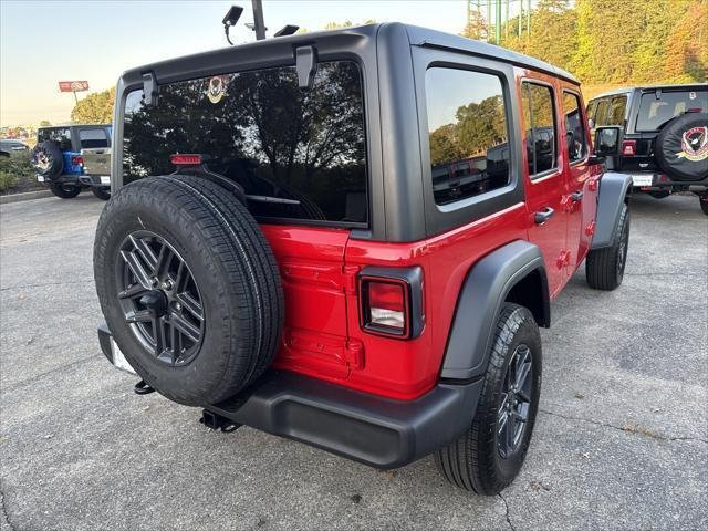 New 2026 Firecracker Red Clear-Coat Exterior Paint Jeep Sport S image 7