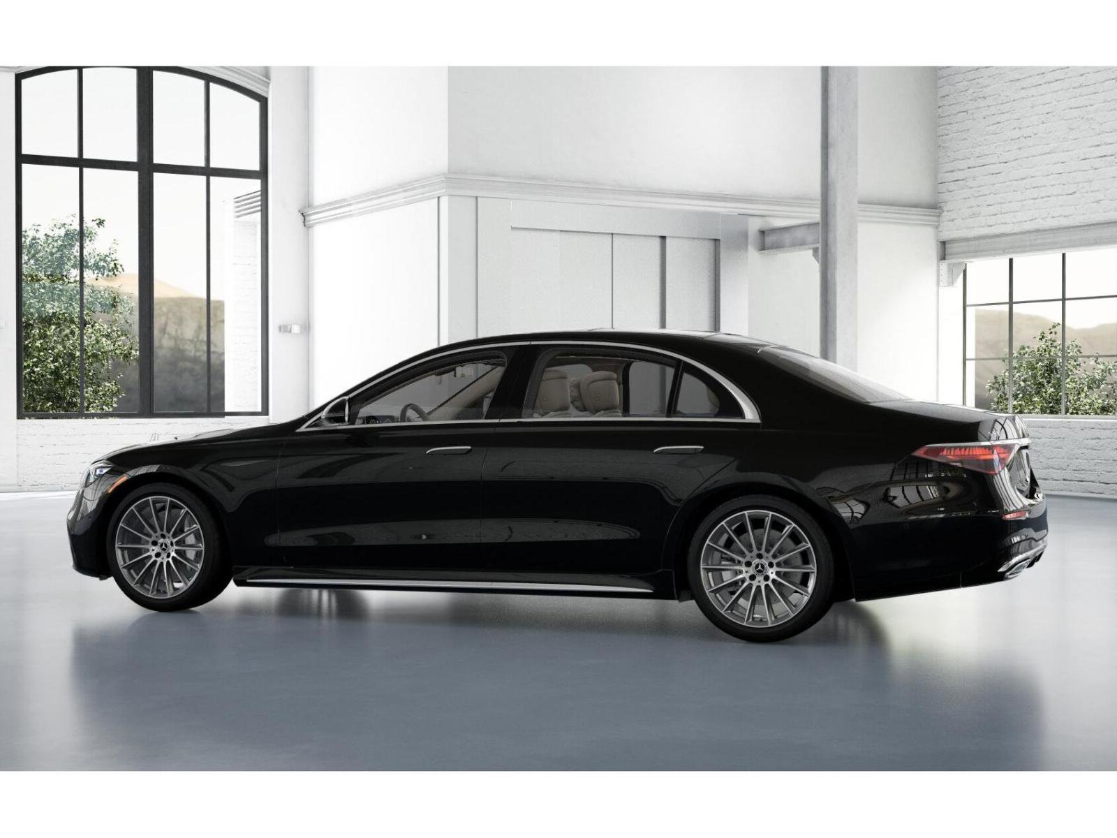 New 2026 Obsidian Black Metallic Mercedes-Benz S 580 image 45