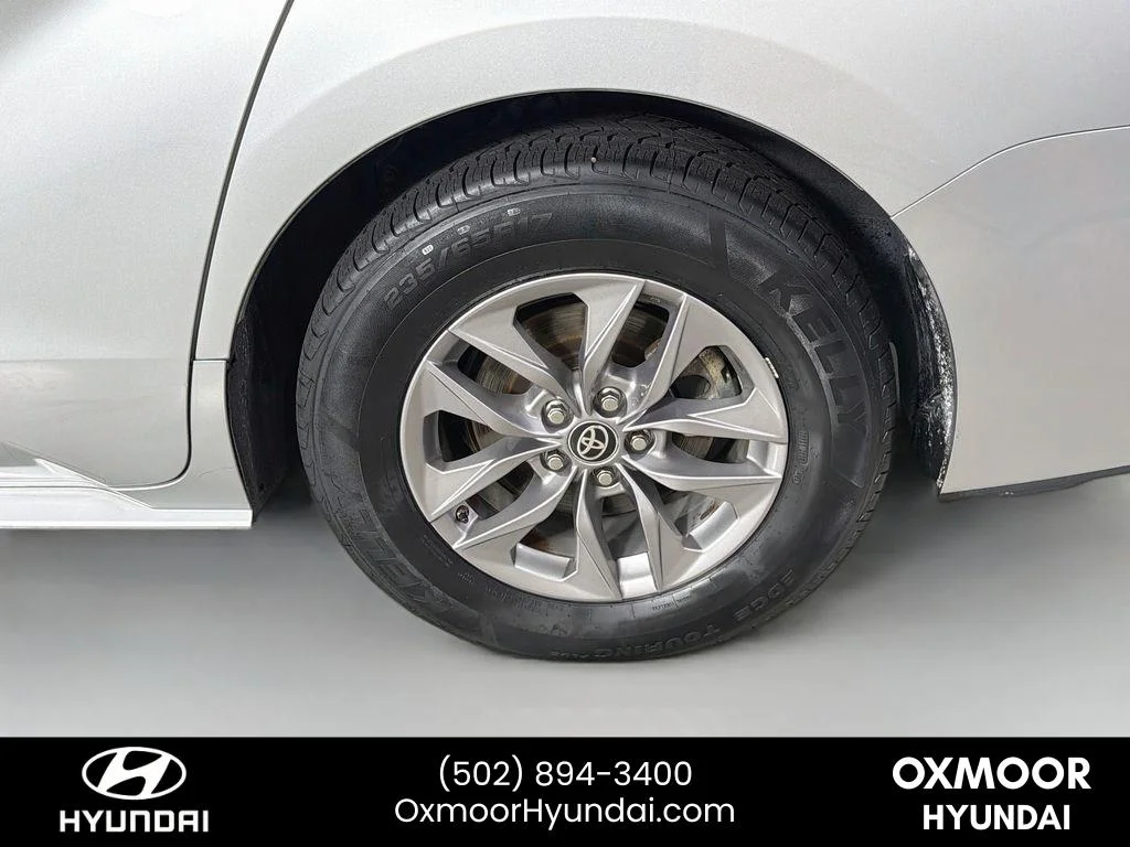Used 2023 Celestial Silver Metallic Toyota XLE image 32