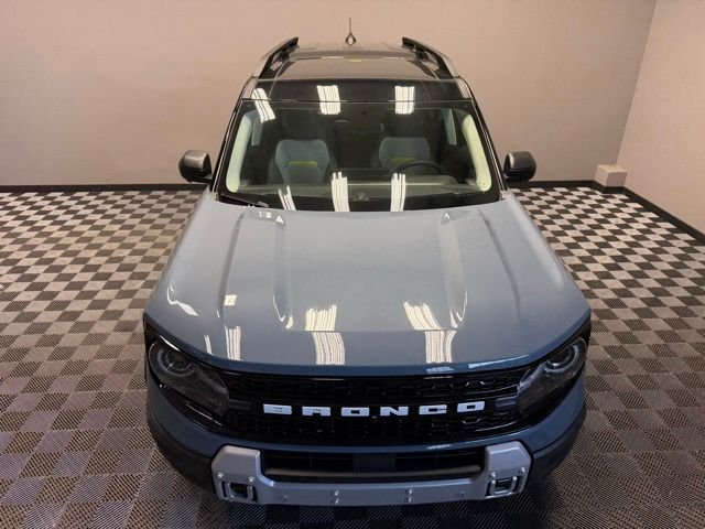 New 2026 Azure Gray Metallic Tri-Coat Ford Badlands® image 5