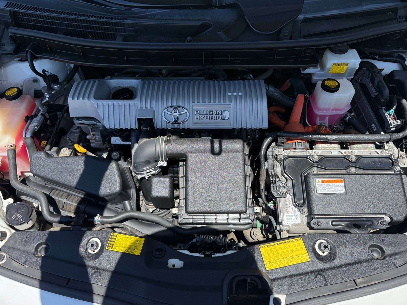 Used 2013 Blizzard Pearl Toyota Base image 20
