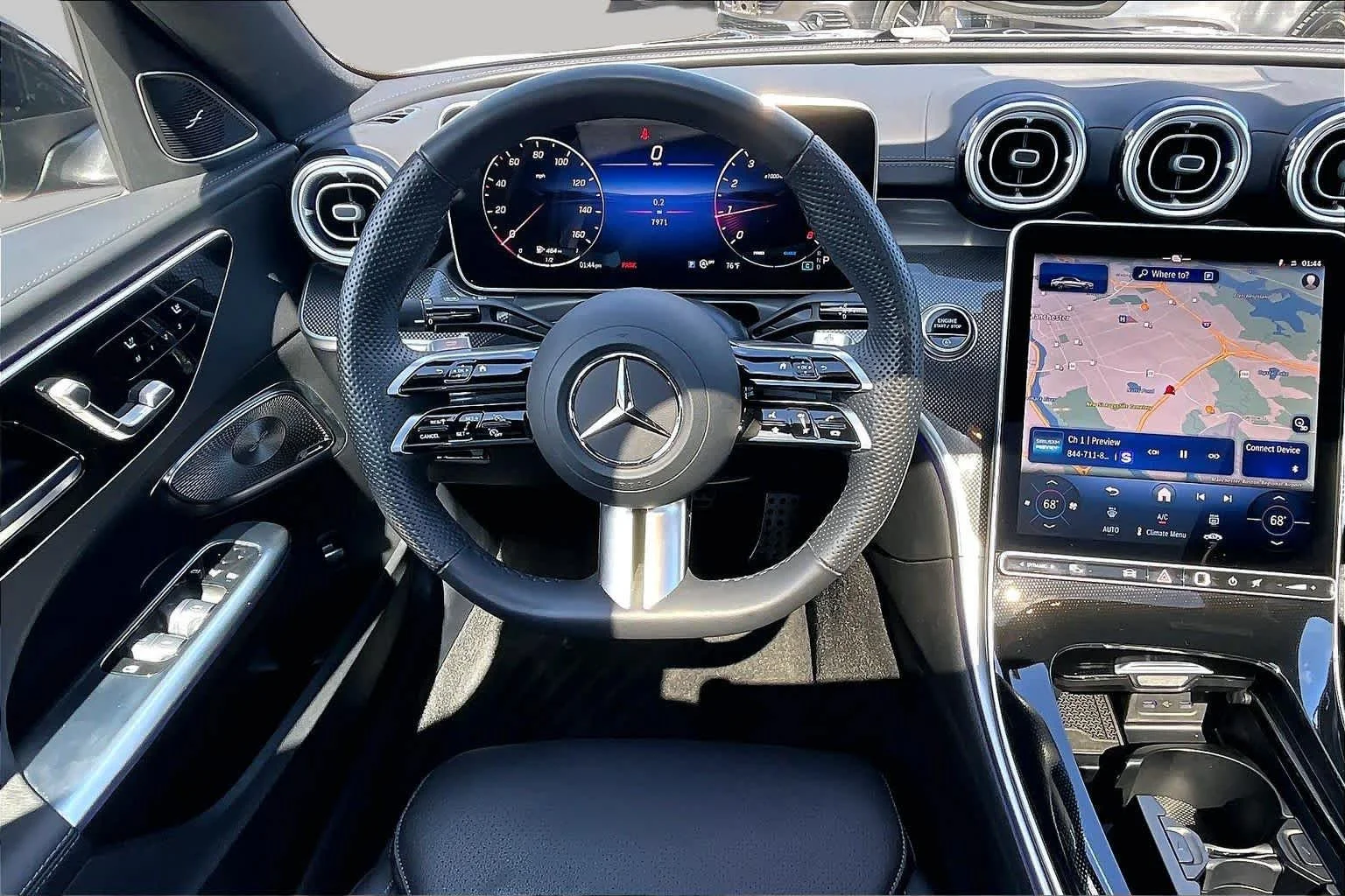 Certified Used 2026 Selenite Grey Metallic Mercedes-Benz C 300 image 6