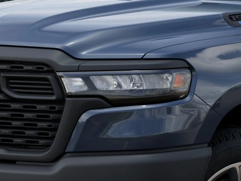 New 2025 Forged Blue Metallic Exterior Paint RAM Tradesman image 40