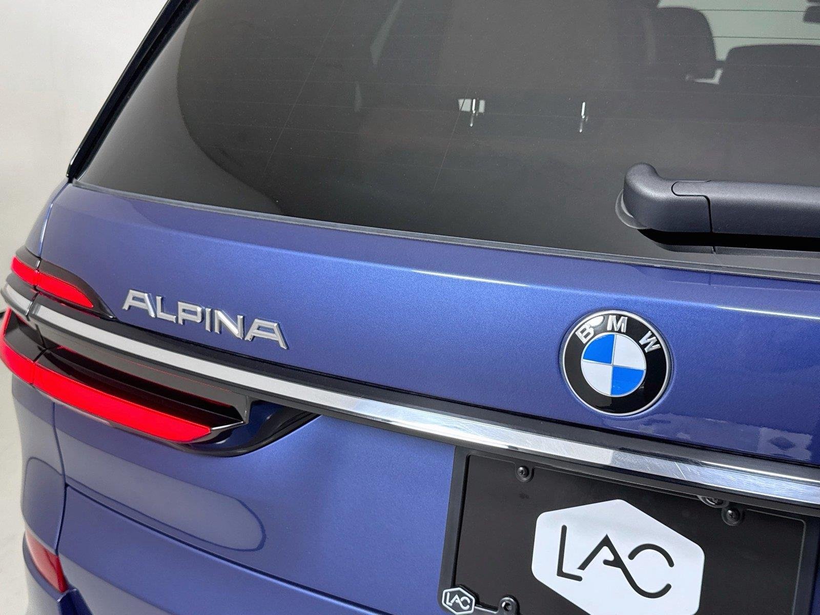 Used 2024 ALPINA Blue Metallic BMW ALPINA XB7 | One Owner image 44