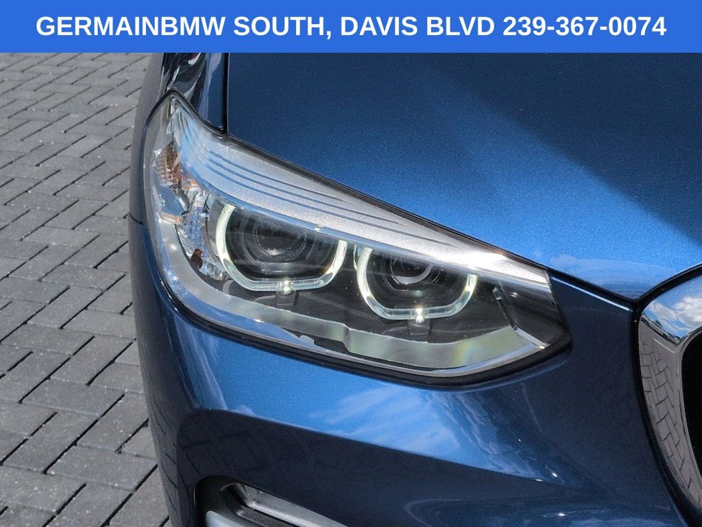 Used 2019 Phytonic Blue Metallic BMW sDrive30i image 11