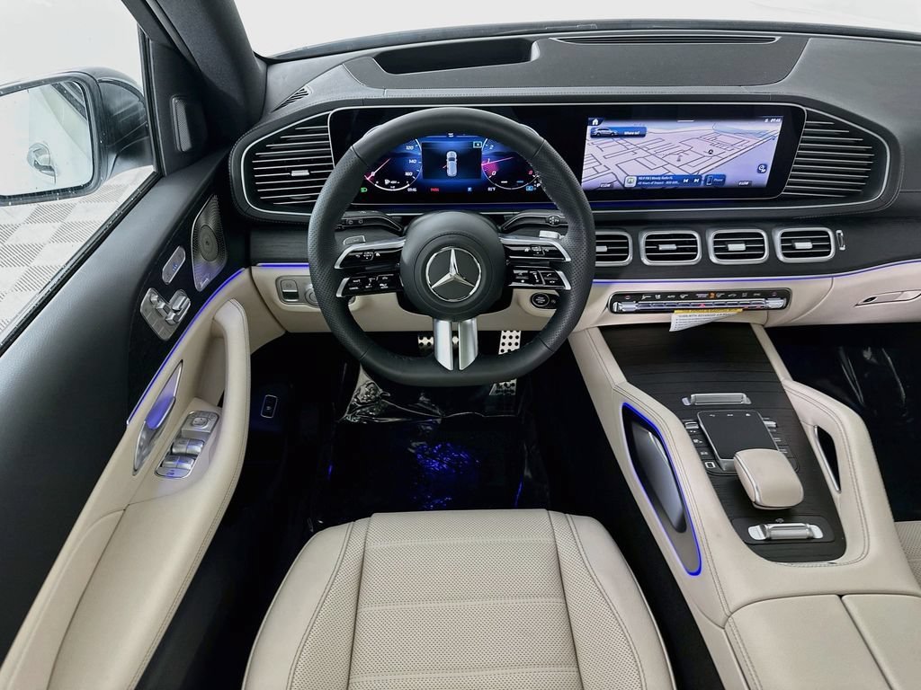 New 2026 Polar White Mercedes-Benz GLS 580 image 59