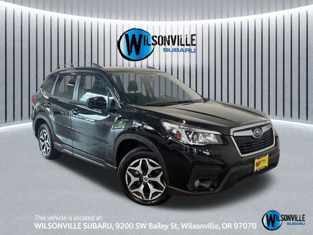 2020 Subaru Forester