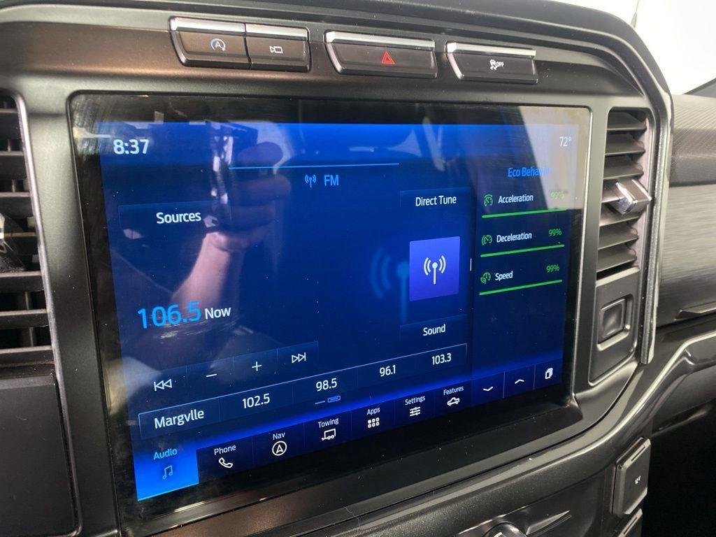 Used 2021 Blue Metallic Ford XLT image 19